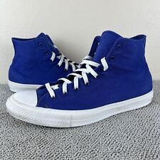 Zapatos Converse Chuck Taylor All Star HI 2 Lunarlon Azul Blanco Para Hombre Talla 13 segunda mano  Embacar hacia Argentina