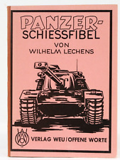 Usado, PANZER-SCHIESSFIBEL. Von Wilhelm Lechens. Texto alemão comprar usado  Enviando para Brazil