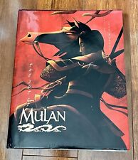 Disney Editions Deluxe The Art of Mulan por Jeff Kurtti 1998 Livro de Capa Dura comprar usado  Enviando para Brazil