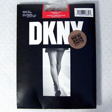 De colección Y2K DKNY Nuevos Tintes de Piel Medias Control Top Beige Alto Nuevo en Paquete Número 113 segunda mano  Embacar hacia Argentina