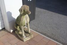 Weathered concrete dog for sale  WELLINGBOROUGH