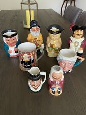 Toby jug collection for sale  SHREWSBURY