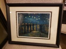 print framed starry night for sale  Bradenton