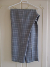 Ladies grey check for sale  LEICESTER