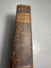 Bíblia Sagrada Antiga de 1831 Apresentada a John & Elizabeth M. Valentine, usado comprar usado  Enviando para Brazil