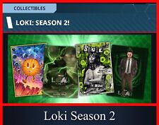 LOKI SEASON 2 SERIES 1-EPIC+SR+RARE+UN 70 CARD SET-no comic-TOPPS MARVEL COLLECT for sale  Shipping to South Africa