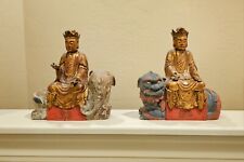 Wood wenshu manjushri for sale  Hayden