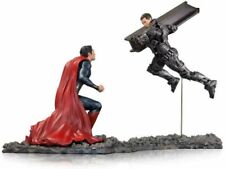 Estátua Man Of Steel Superman vs General Zod escala 1:12 nova na caixa Sideshow DC Comics  comprar usado  Enviando para Brazil