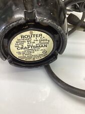 Vintage craftsman router for sale  Bradenton