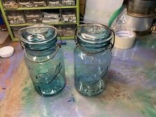 colored mason jars for sale  West Topsham