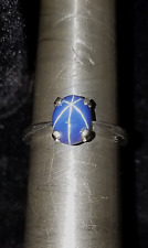 blue star sapphire ring for sale  Forest Grove