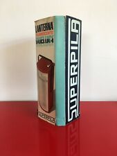 SUPERPILA FIRENZE Lanterna Fluorescente Dueluci 1980 Vintage Portable Torch Lamp comprar usado  Enviando para Brazil