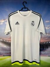 Camiseta de Entrenamiento Real Madrid Fútbol Camiseta Blanca Adidas Camiseta Para Hombre M segunda mano  Embacar hacia Argentina