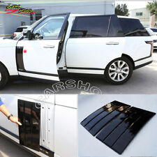 Guarnição preta da tampa de ventilação do para-lama lateral da porta para Range Rover Vogue HSE L405 2013-2021 comprar usado  Enviando para Brazil