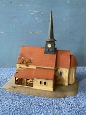 Maquette diorama église d'occasion  France