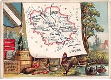 Chromos.am15255.8x11 .carte d� d'occasion  France