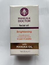 Manuka brightening facial for sale  DERBY