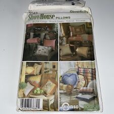 Simplicity showhouse pillows for sale  CHORLEY