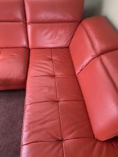 Leather corner sofa for sale  MIDDLESBROUGH