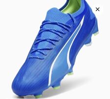 Used, New PUMA Ultra Ultimate FG/AG - Blue - Size 8 - Football Boots for sale  Shipping to South Africa