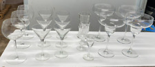 orrefors wine glasses crystal for sale  Houston