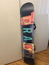 Tavola snowboard drake usato  Milano