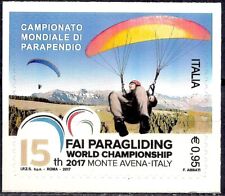 Italia 2017 paracadute usato  Trambileno