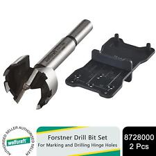 Wolfcraft forstner drill for sale  RUGBY