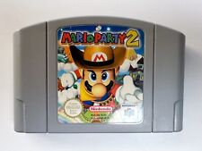 Mario Party 2 ( PAL) N64 - Autêntico Nintendo 64 comprar usado  Enviando para Brazil