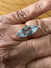 Bague aigue marine d'occasion  France