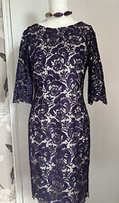 Purple lacy dress for sale  BISHOP AUCKLAND