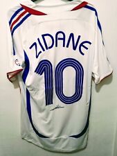 Zinedine zidane signed for sale  WHITSTABLE