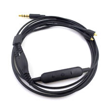 4ft Earphone Audio Cable with Control&Mic For Shure SE215 SE535 MMCX Headphone for sale  Shipping to South Africa