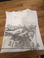 Sonic Youth vintage concert t-shirt, Sister Tour, 1987, size L for sale  Chicago