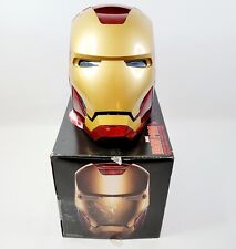 Casco electrónico Iron Man serie Marvel Legends luces/sonidos que no funcionan USADO, usado segunda mano  Embacar hacia Mexico