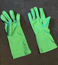 Green gloves lycra for sale  IPSWICH