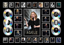 Adele signed limited for sale  LONDON