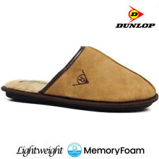 Dunlop mens slippers for sale  BIRMINGHAM