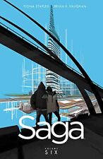 Saga Volume 6 (Saga, 6) by Vaughan, Brian K Book The Cheap Fast Free Post comprar usado  Enviando para Brazil