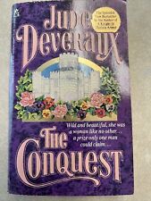 The Conquest por Jude Deveraux 1991 (Mass Market Brochura) comprar usado  Enviando para Brazil