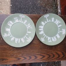 Wedgwood green jasperware for sale  STOKE-ON-TRENT