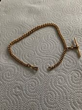 Antique albert chain for sale  NEWCASTLE UPON TYNE