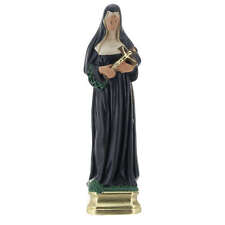 Santa Rita da Cascia statua gesso 25 cm Arte Barsanti comprar usado  Enviando para Brazil