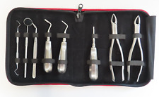 Dental instrument set for sale  AYLESFORD