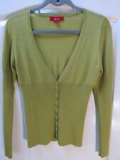 Monsoon cardigan green for sale  ELY