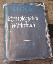 W53 etymologisches wörterbuch gebraucht kaufen  GÖ-Grone