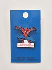 PIN PARQUE TEMÁTICO UNIVERSAL STUDIOS SPIDER-MAN 2000’s On The Card Vintage Marvel  comprar usado  Enviando para Brazil