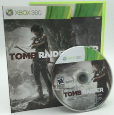 Microsoft XBOX 360 Tomb Raider testado completo Frete Grátis Rápido! comprar usado  Enviando para Brazil