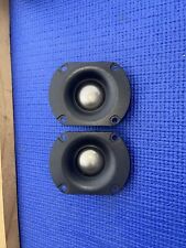 Dome tweeter Audax TM025F15, 8 ohm, 1-inch voice coil, 2.76 x 2.13 inch front for sale  Shipping to South Africa