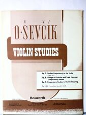 ševčík violin studies usato  Mira
